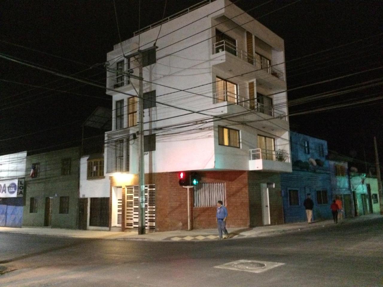 Hospedaje Amunategui Iquique Kültér fotó