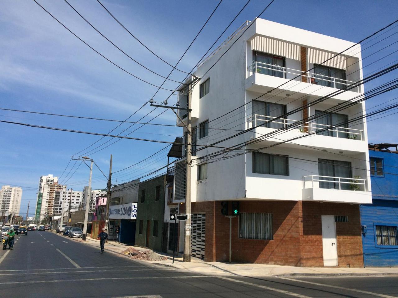 Hospedaje Amunategui Iquique Kültér fotó